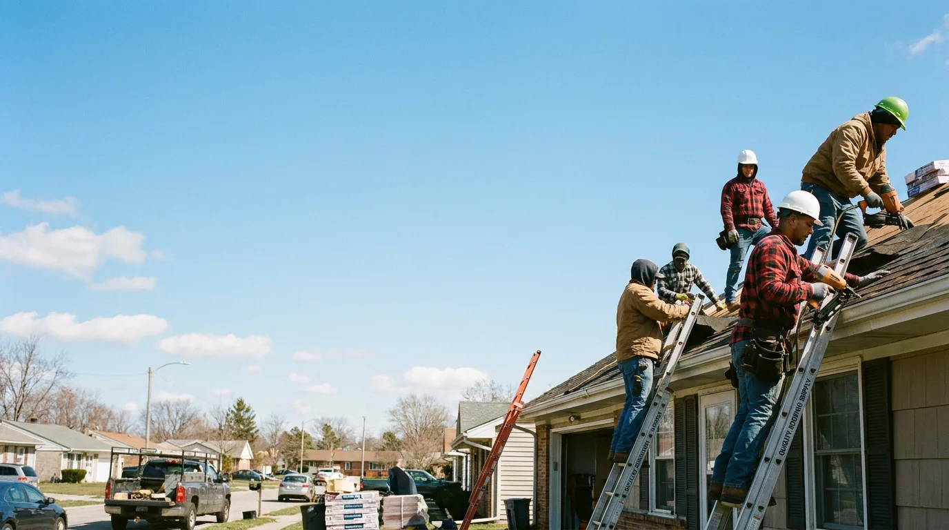 Roofing in Mathews, LA near me